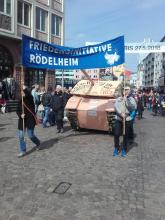 Duitse Paasmarsen tegen de oorlog en militarisering