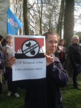 Syrië heeft geen bommen nodig, maar vrede!