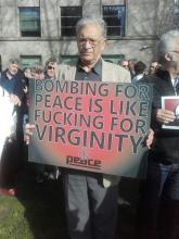 Syrië heeft geen bommen nodig, maar vrede!
