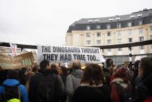 Tienduizenden stakers en spijbelaars voor het klimaat