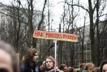 Tienduizenden stakers en spijbelaars voor het klimaat