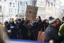 Tienduizenden stakers en spijbelaars voor het klimaat