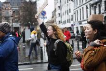 Tienduizenden stakers en spijbelaars voor het klimaat