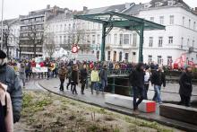 Tienduizenden stakers en spijbelaars voor het klimaat
