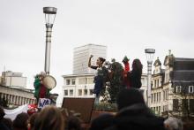 Tienduizenden stakers en spijbelaars voor het klimaat
