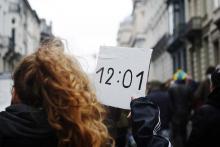 Tienduizenden stakers en spijbelaars voor het klimaat
