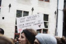 Tienduizenden stakers en spijbelaars voor het klimaat