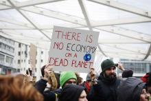 Tienduizenden stakers en spijbelaars voor het klimaat