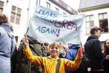Tienduizenden stakers en spijbelaars voor het klimaat