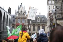 Tienduizenden stakers en spijbelaars voor het klimaat