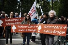Duizenden mensen op straat voor het klimaat en sociale rechten