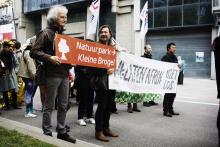 Duizenden mensen op straat voor het klimaat en sociale rechten