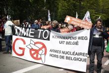 Duizenden mensen op straat voor het klimaat en sociale rechten