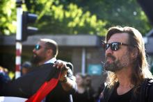 Blokkade aan VRT-gebouw tegen Eurovisiesongfestival in Israël