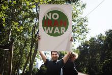 Actie: Geen oorlog tegen Iran!