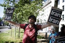 Actie: Geen oorlog tegen Iran!