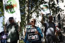 Actie: Geen oorlog tegen Iran!