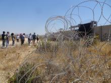 Tien dagen met jongeren in de Palestijnse gebieden