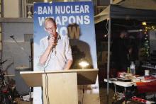 Actieverslag: herdenking kernbombardementen op Hiroshima en Nagasaki
