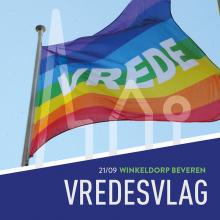 140 gemeenten steunen campagne Vredesvlag