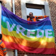 140 gemeenten steunen campagne Vredesvlag