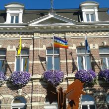 140 gemeenten steunen campagne Vredesvlag