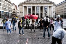 Actie: Atomic Flashmob