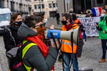 België viert de inwerkingtreding van het kernwapenverbod