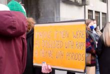 Vrouwenstaking 8 maart