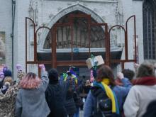 Vrouwenstaking 8 maart