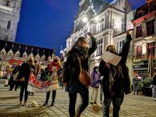 Vrouwenstaking 8 maart