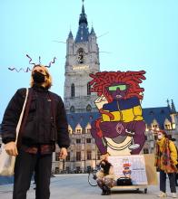 Vrouwenstaking 8 maart