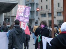 Vrouwenstaking 8 maart