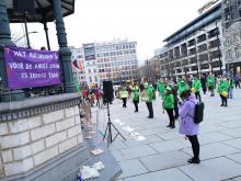 Vrouwenstaking 8 maart