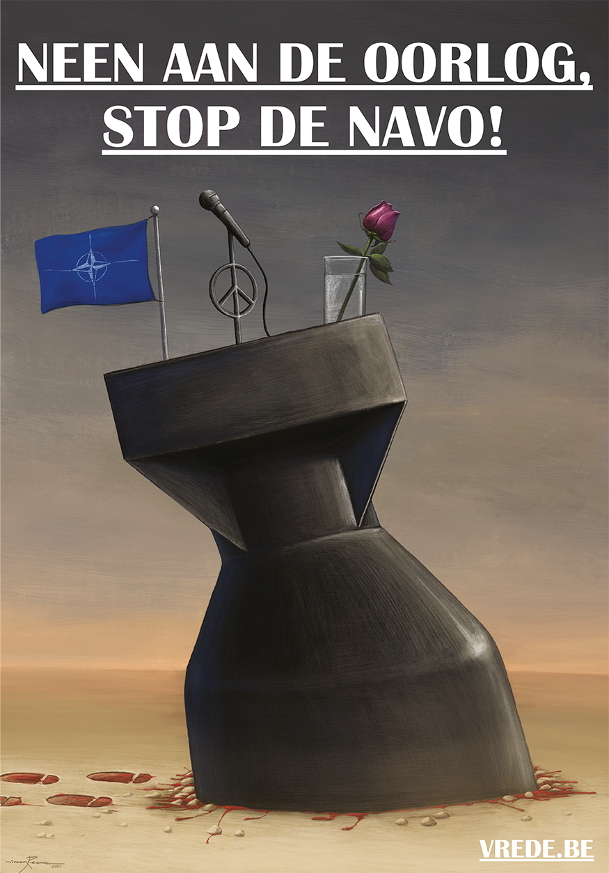 Neen aan de oorlog, stop de NAVO!