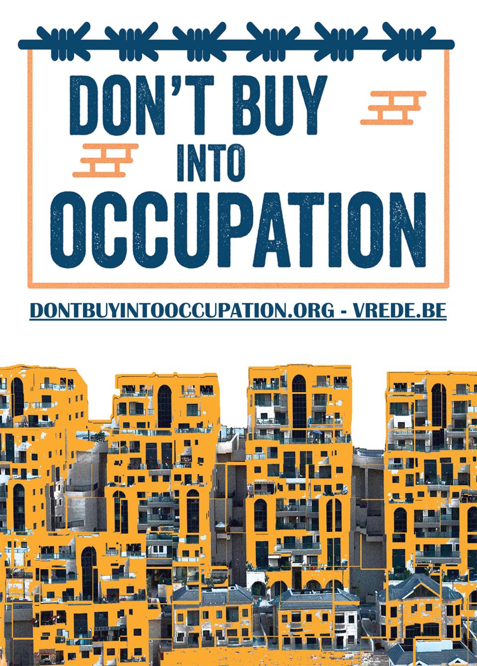 Don't Buy into Occupation