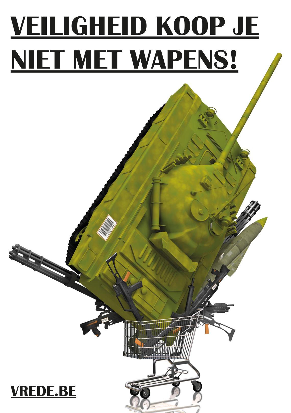 Veiligheid koop je niet met wapens