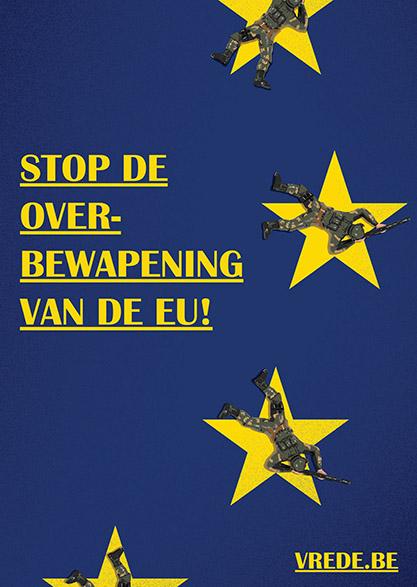 Stop overbewapening van EU
