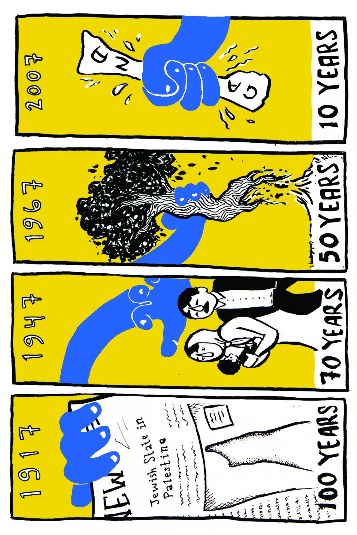 50 jaar bezetting