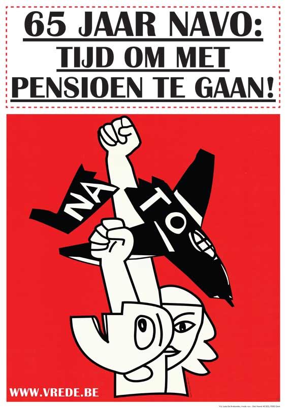 65 jaar NAVO: tijd om met pensioen te gaan!
