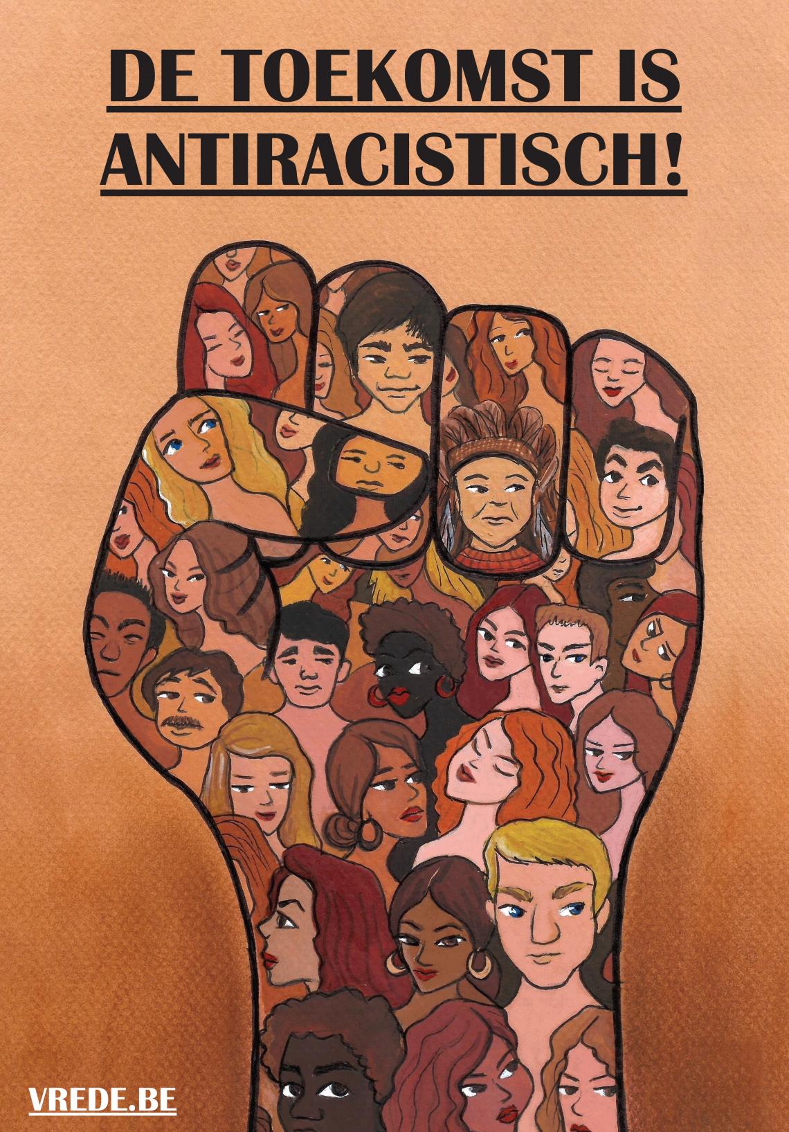 De toekomst is antiracistisch!