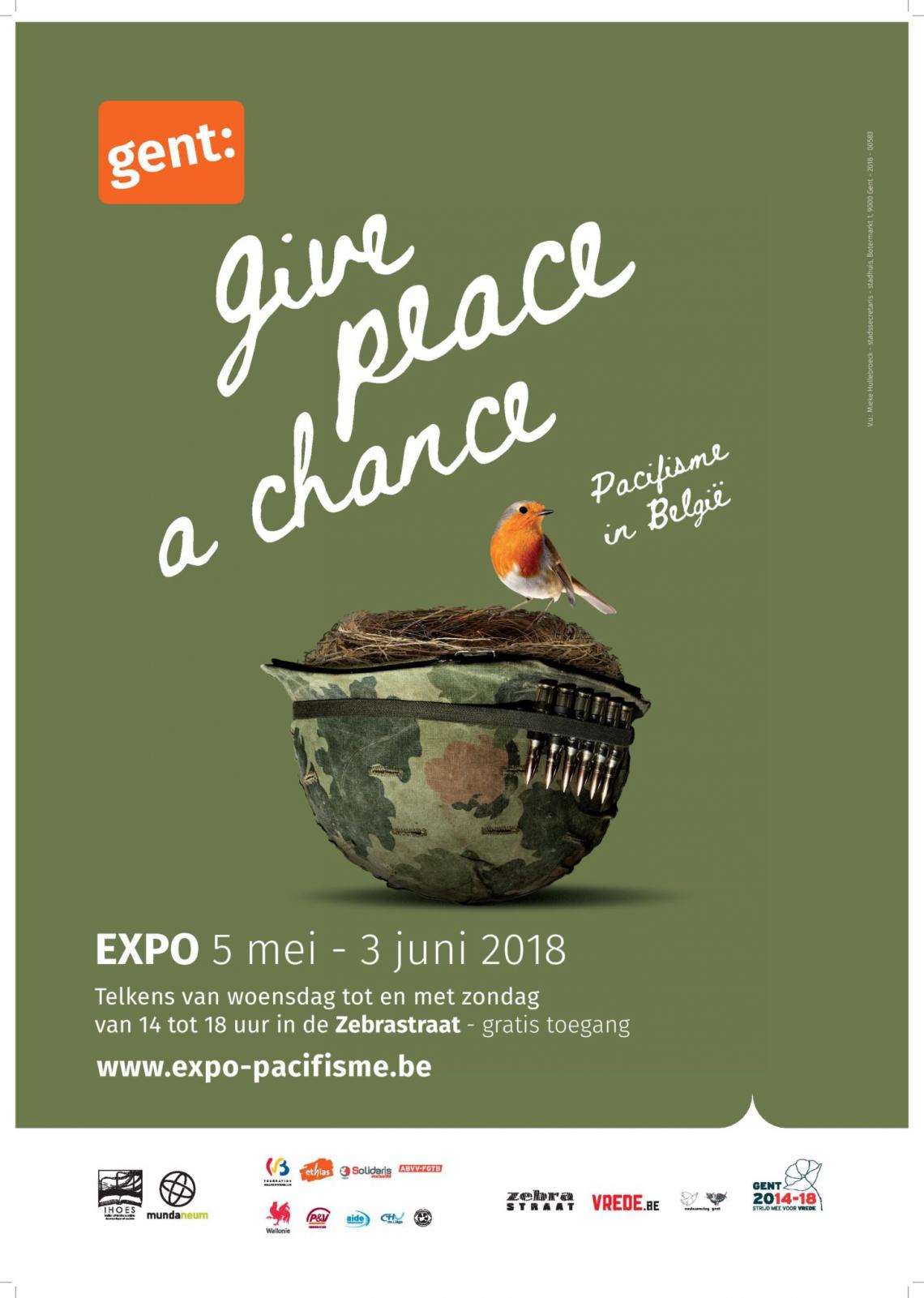 Expo: Give Peace a Chance