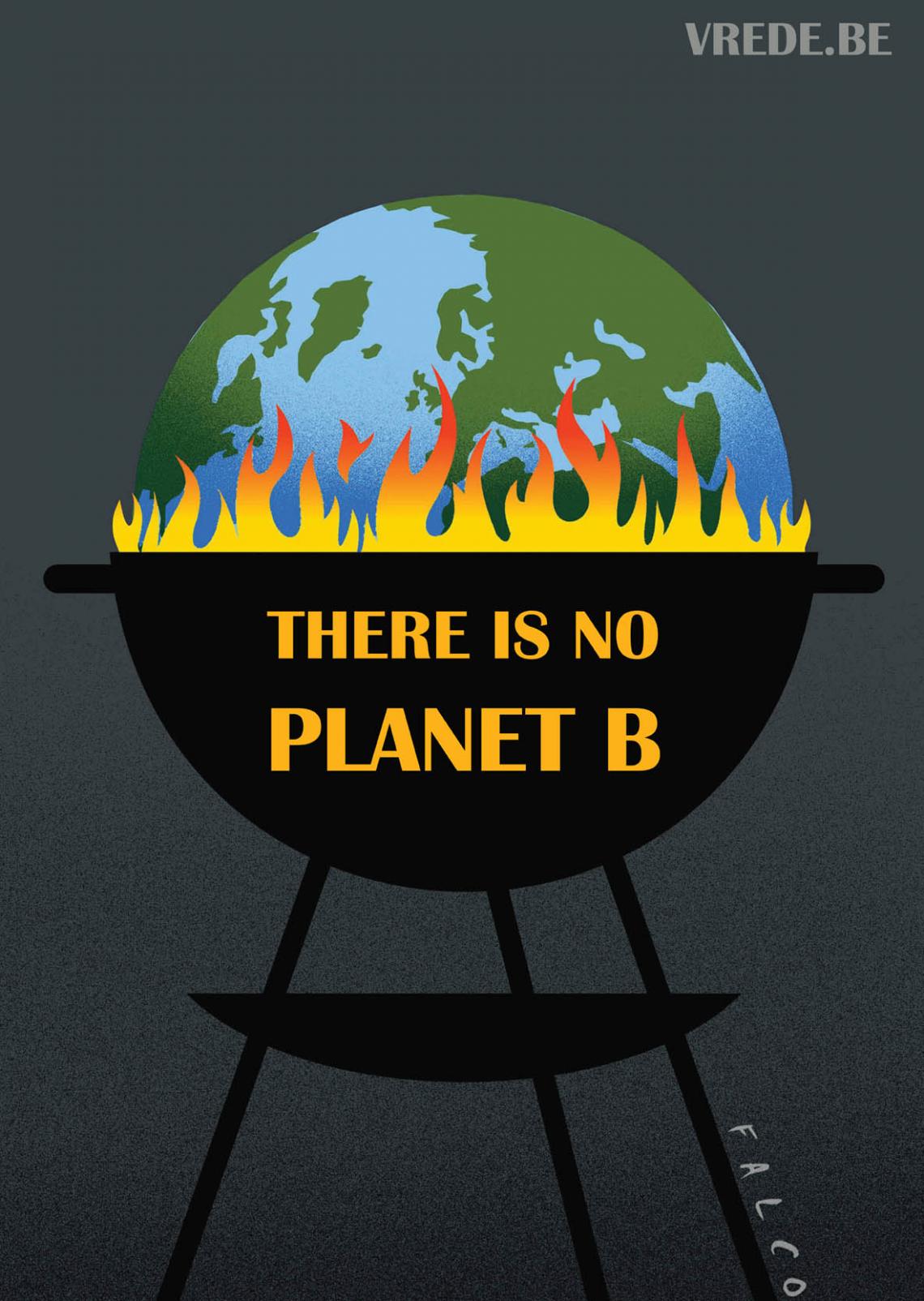 Klimaat: there is no planet B
