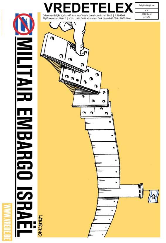 Militair embargo Israël