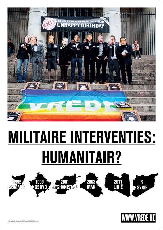 Militaire interventies humanitair?