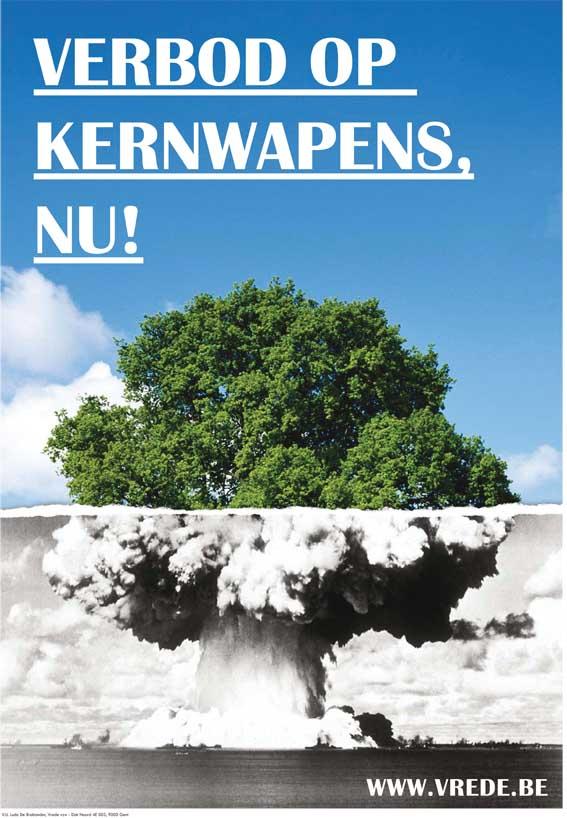 Verbod op kernwapens, nu!