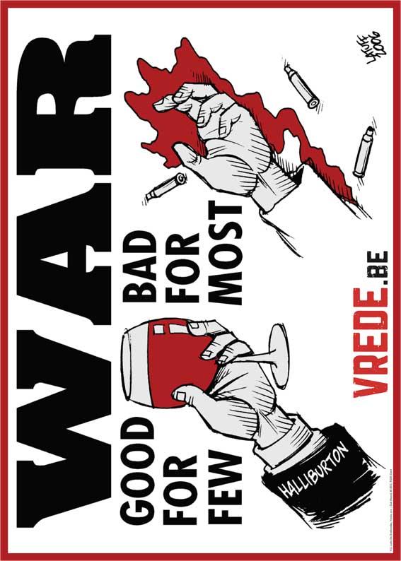 War: good for few, bad for most
