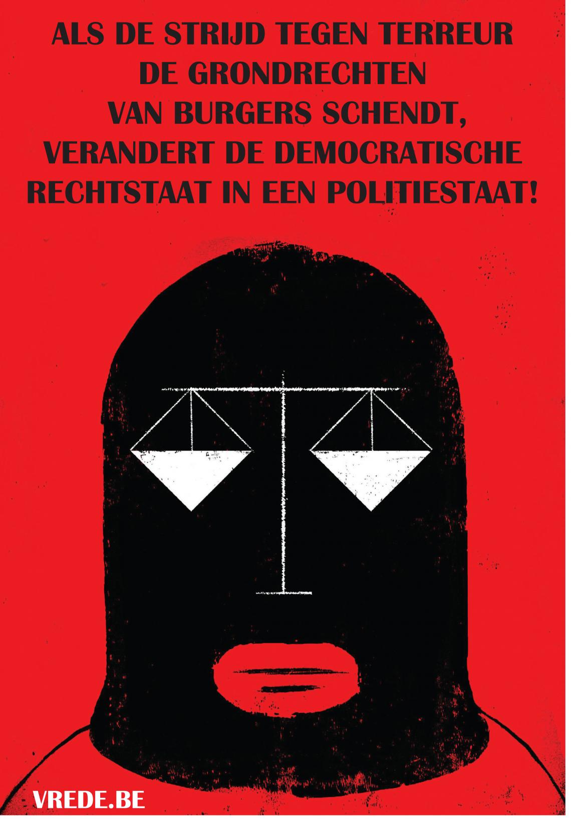Wordt België een politiestaat?